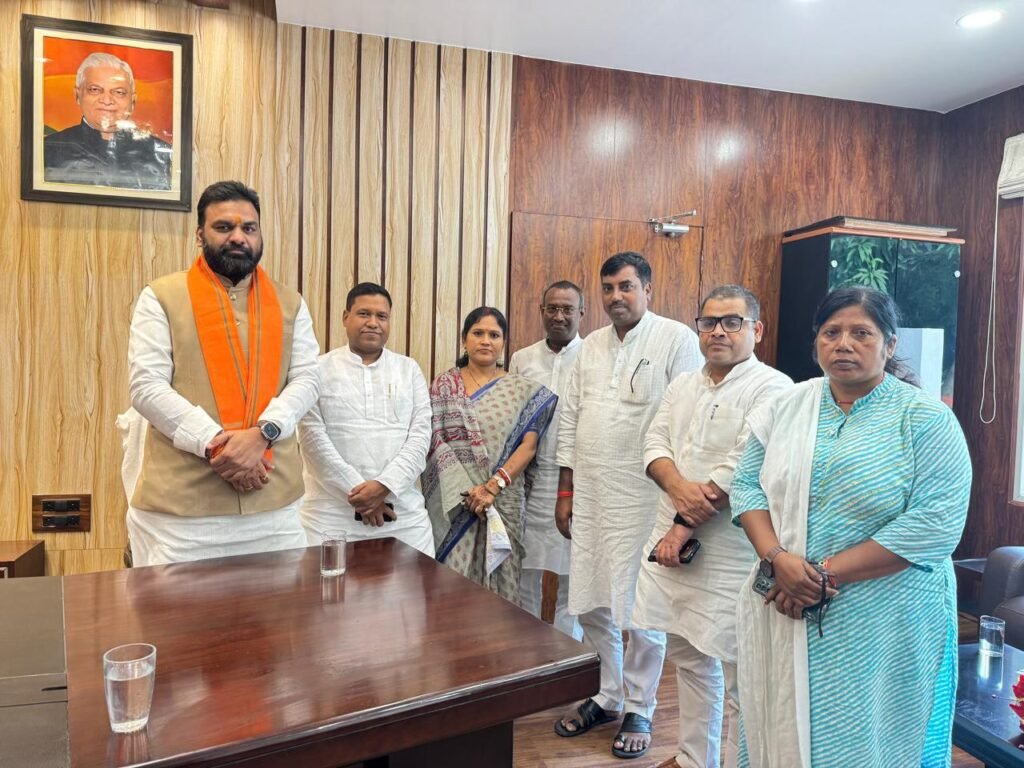 Deepa Kumari With Samarat Choudhary